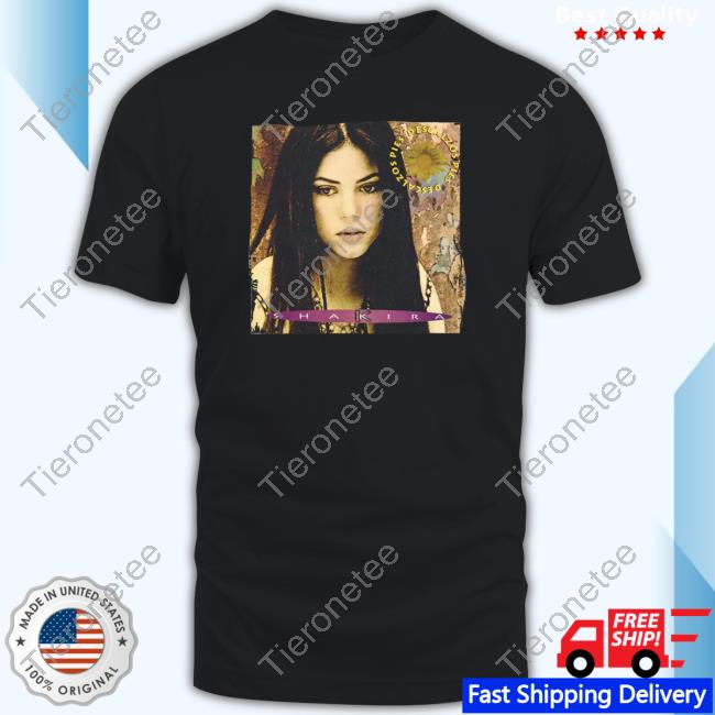 Shakira Pies Descalzos Album Cover T Shirts