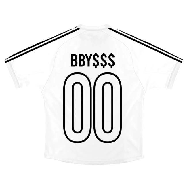 BBY$ Football Jersey White - DESTROY LONELY Official Store