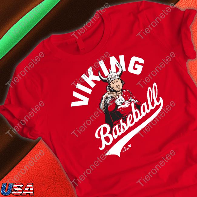 Viking Baseball Hoodie