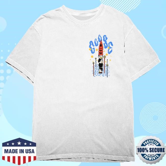 Official Goose The Band Merch Store Magic Carpet Tshirt GooseTheBand