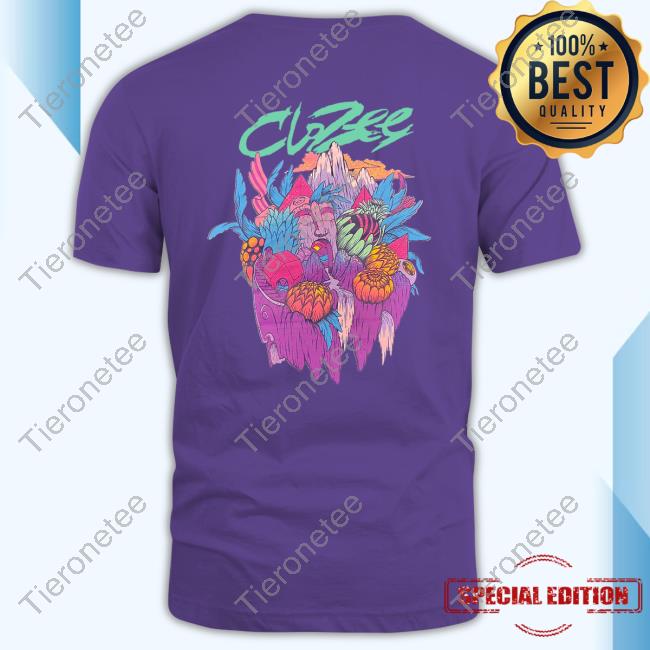 Clozee Radiant Flora Tee Clozee Radiant Flora T Shirt