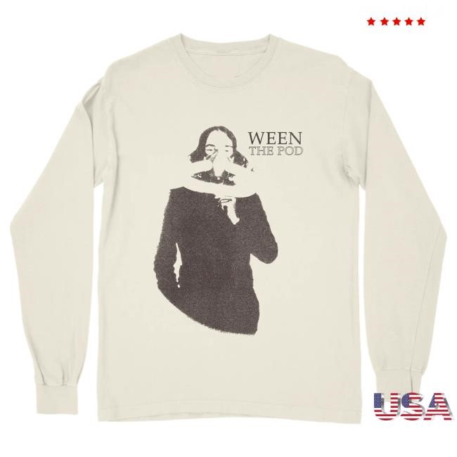 Official The Merch Collective Ween Store The Pod Long Sleeve T-Shirts