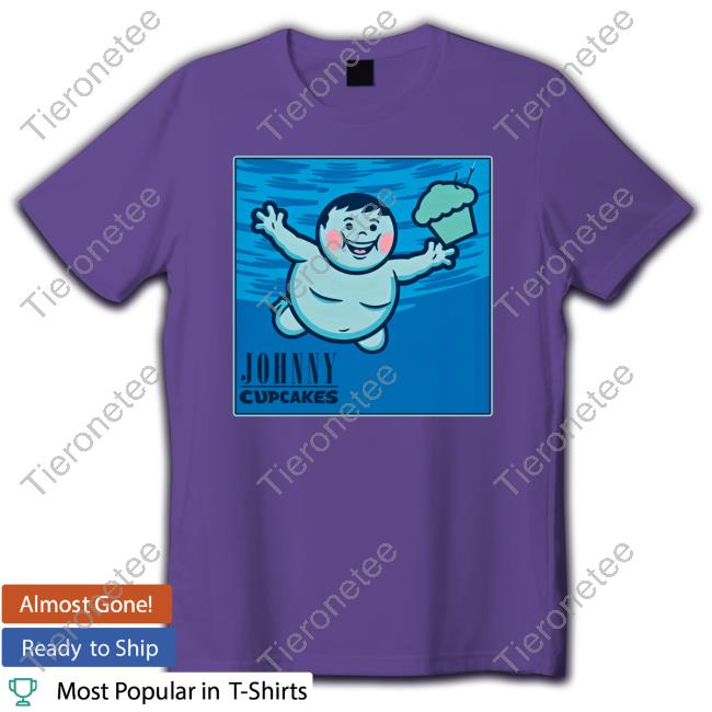 Official Johnny Cupcakes Tee Shirt