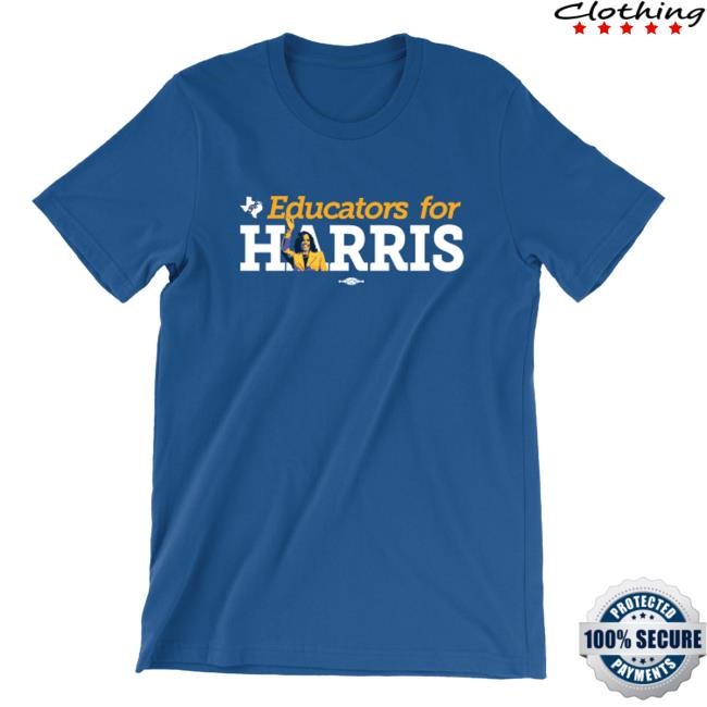 Educators For Kamala Harris Short Sleeve Shirt