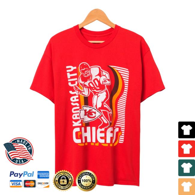 Official Junk Food Apparel Clothing Store Shop Junkfoodclothing Kansas City Chiefs Running Back Flea Market Tee