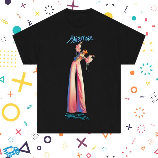 Official Paramore Merch Stilts Paramore New Shirt