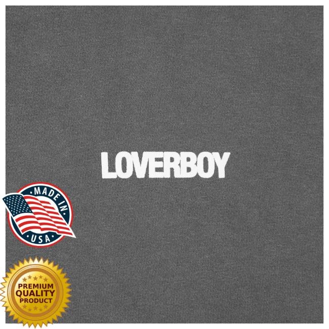Official Loverboy Merch Store Drink Loverboy Classic Hoodie