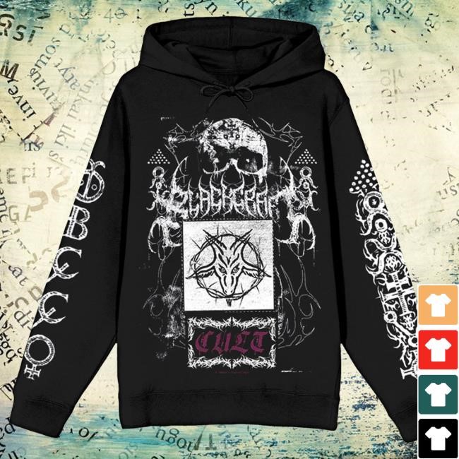 Official Blackcraft Cult Clothing Store BlackcraftCult Cult Collage Hood