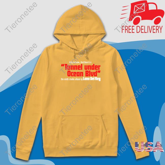 Did You Know That There's A Tunnel Under Ocean Blvd Hoodie