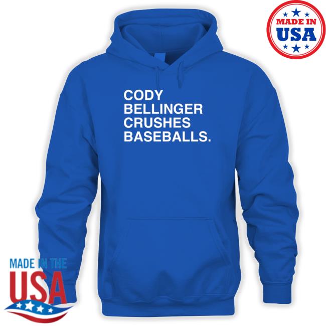 Cody Bellinger Crushes Baseballs T Shirt