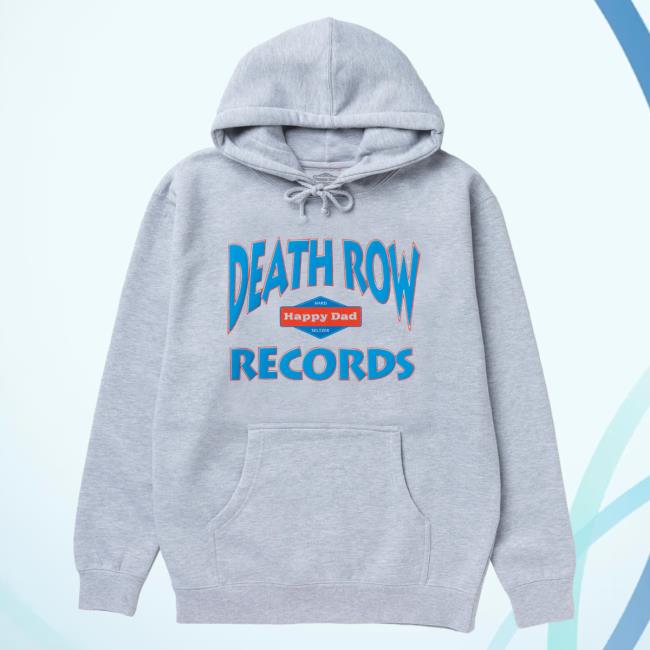Happy Dad Hard Seltzer Clothing Store Shop Happy Happy Dad X Death Row Collab Pullover Sweatshirt Sport Grey HappyDad Merch