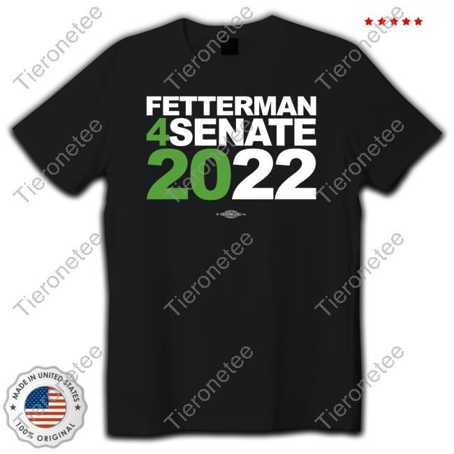 John Fetterman Fetterman 4Senate 2022 Shirt JLVsTW1 Long Sleeve Tee Shirt