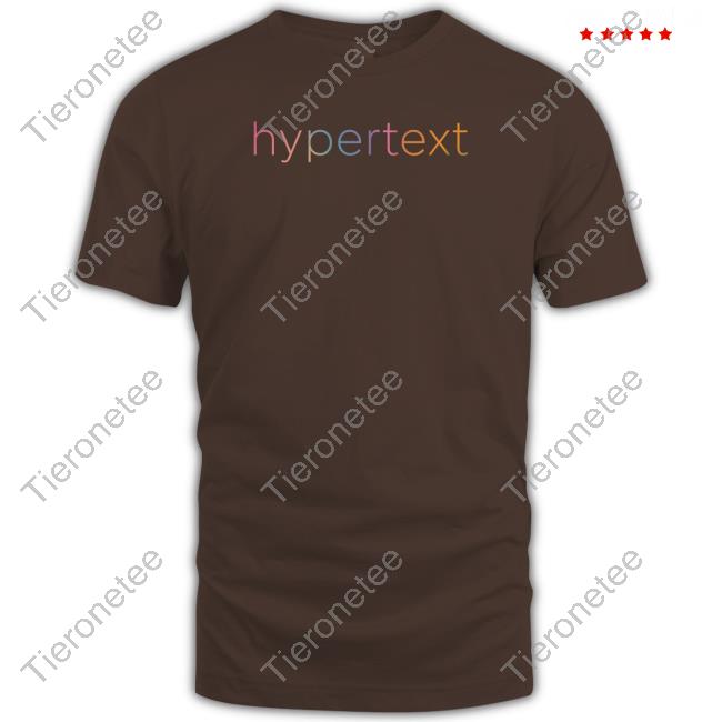 Kottke.org Hypertext Shirt