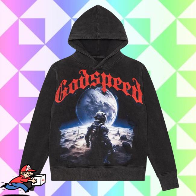 Official Godspeed Nyc Clothing Merch No Looking Back Sweater (Red)