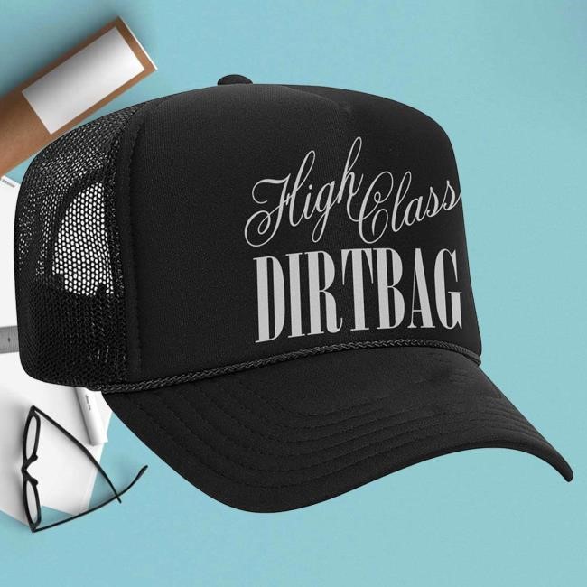 2026 High Class Dirtbag Trucker Hat Bunnie Xo Tour Gear