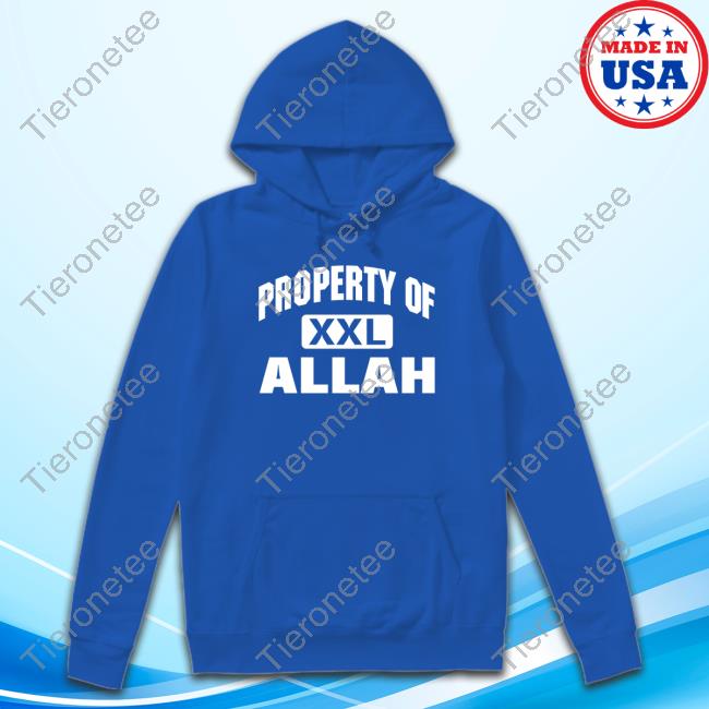 Official Property Of Xxl Allah Tee