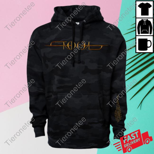 Fear Inoculum Logo Camo Pullover Hoodie