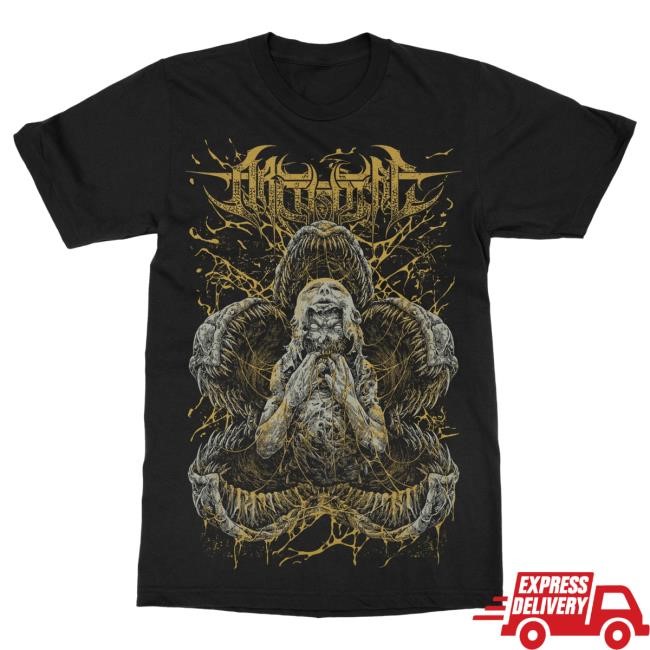 Official Indie Merch Store Archspire The Vessel Tee IndieMerchStore