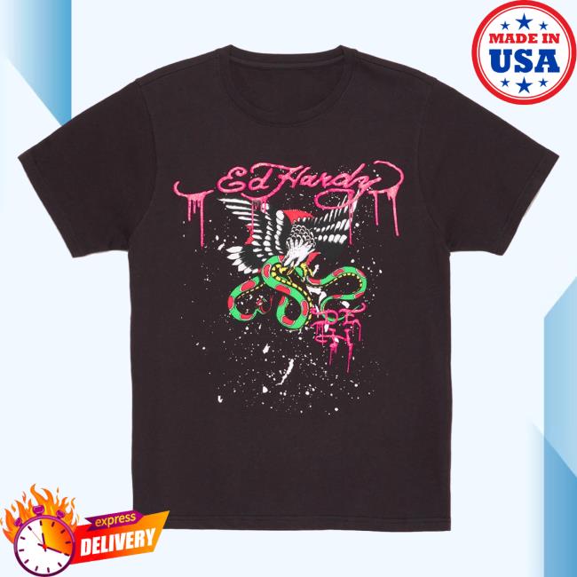 Official Ed Hardy Merch Store Eagle Snake Shirt EdHardy Apparel Clothing Shop