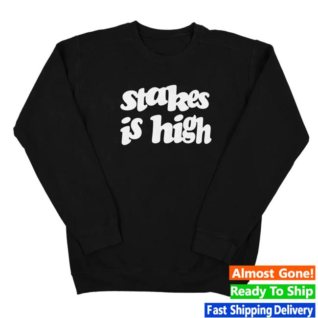We Are De La Soul Stakes Is High Crew neck