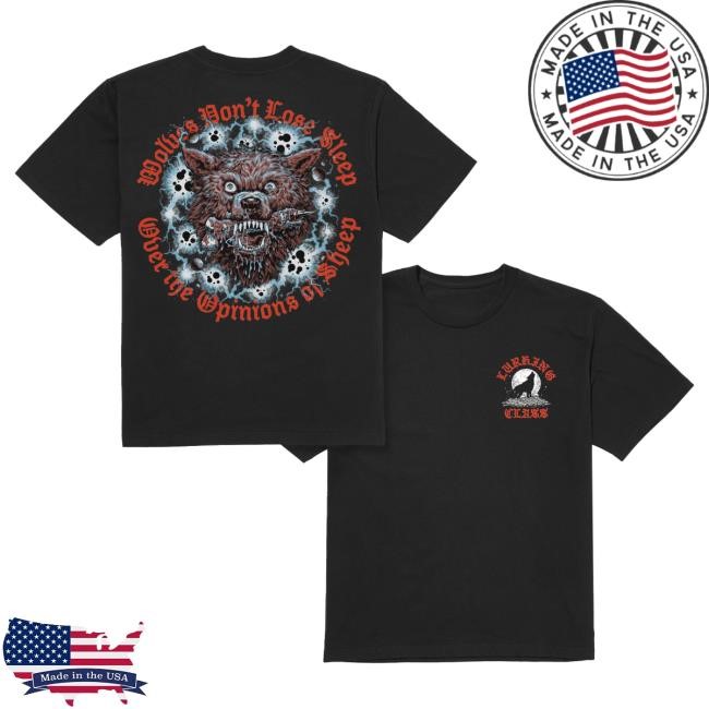 Official Lurking Class Clothing Merch Shop Stikker Wolf Hot Shirt - Black LurkingClass