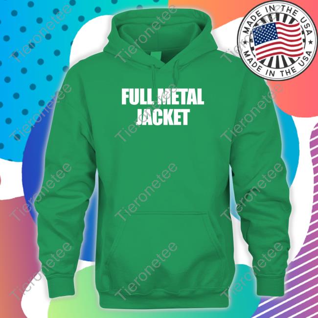 Full Metal Jacket Shirt Official ZillaKami Full Metal Jacket Long Sleeve Tee
