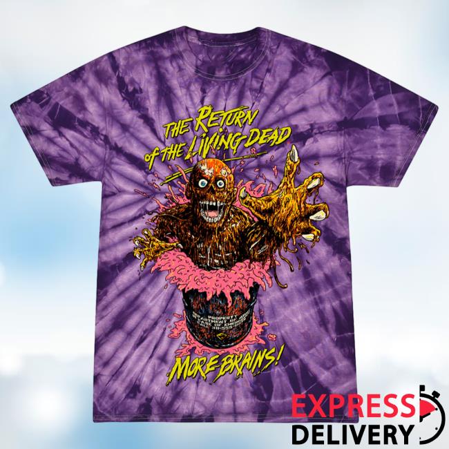 Official Cavity Colors Tarman Barrel Buster 3D Tie Dye Hot Shirt Cavitycolors