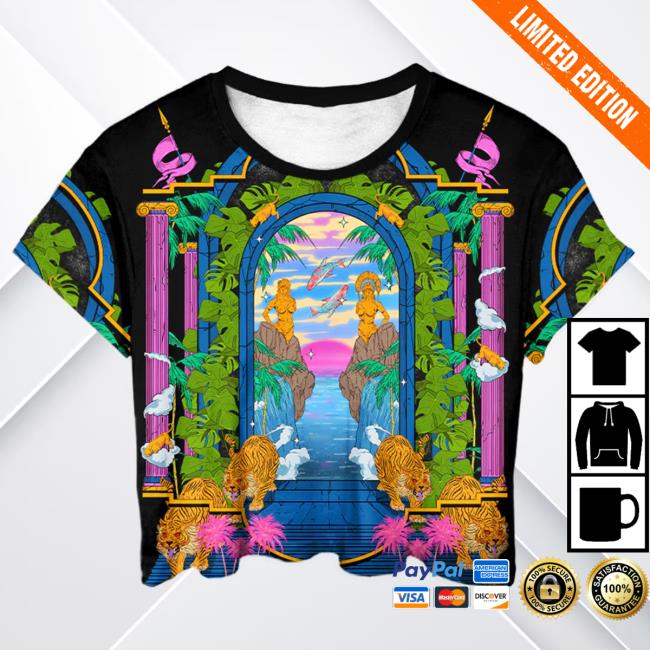 Official Vapor95 Clothing Store Vapor 95 Rite Of Passage Crop Top Shirt 2024
