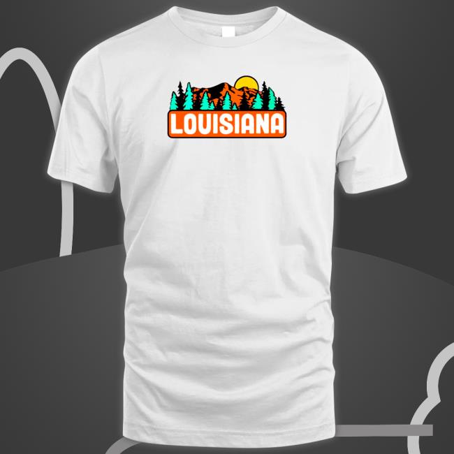 Official Mountainous Louisiana Sam's Club Tee