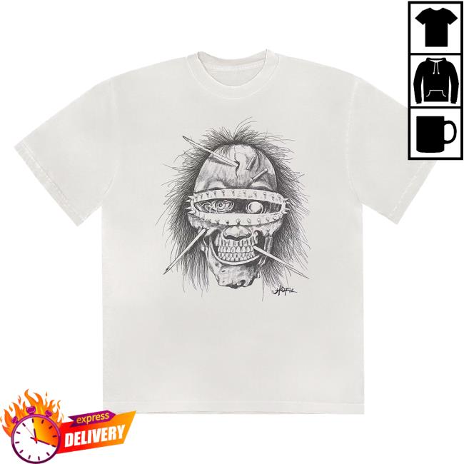Official Travis Scott Utopia Merch Store Travis Scott Utopia B4 T-Shirts White Travis Scott Apparel Clothing TravisScott