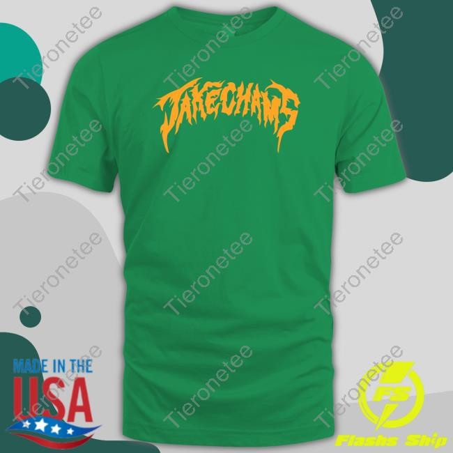 Jake Chamseddine Merch Jakechams Logo Hooded Sweatshirt