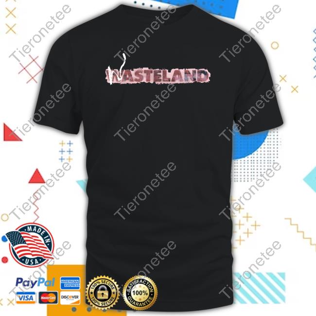 Brent Faiyaz Merch Wasteland Anarchy Tee Shirt
