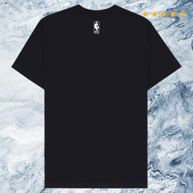 Official Msg Merch Store Shop New York Knicks NYON x Knicks Give & Go Black Tee