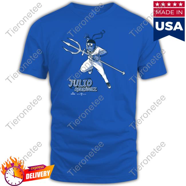 Official Rotowear Anime Julio Rodríguez Tee Shirt