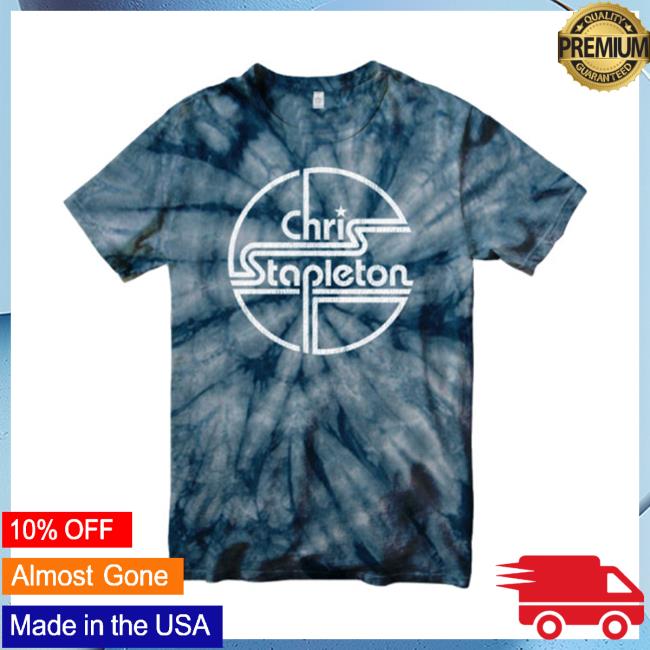Official Chris Stapleton Circle Tie Dye T Shirts