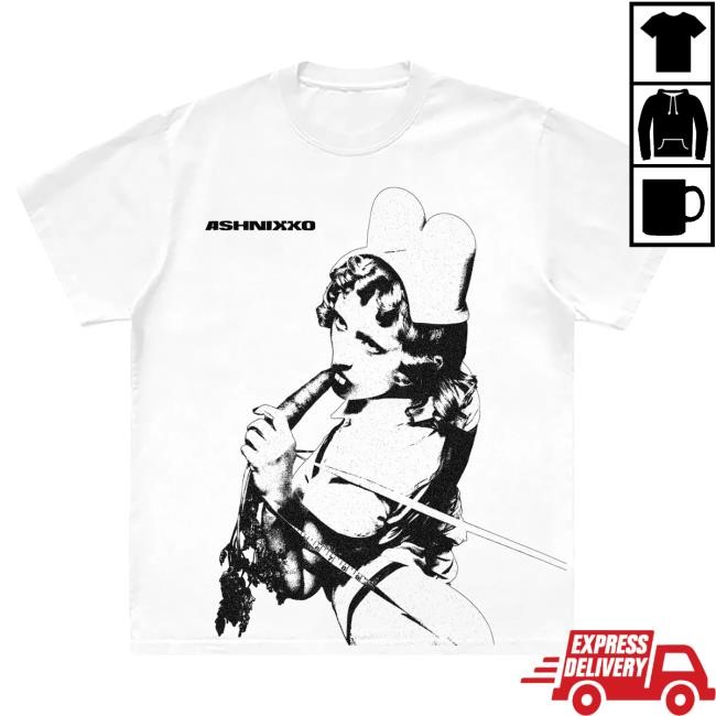 Official Ashnikko Merch Smoochies Carrot Shirt