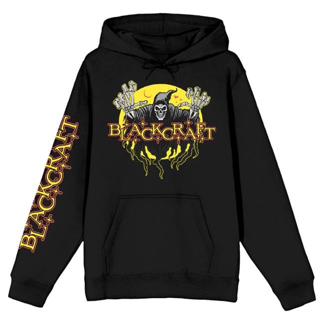Official Blackcraft Cult Permanently Haunted Popover Hoodie Official Blackcraft Cult Permanently Haunted Popover Hoodie