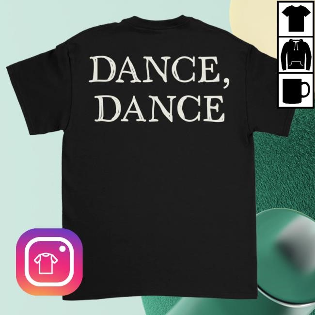 Official Fall Out Boy Merch Store Dance Dance Tuxedo Tees FallOutBoy
