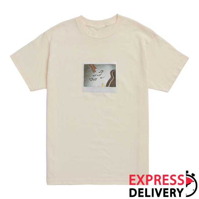 Official A24 Merch Store A24 Films Priscilla Music Polaroid T Shirt A24 Shop