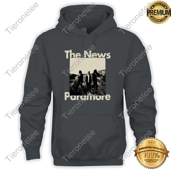 The News Paramore Shirt New