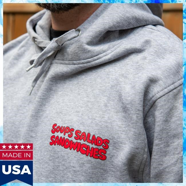 Official Matty Matheson Matty Crock Pull Over Hoodie