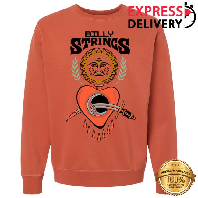 Billy Strings Sun Heart Crewneck Sweatshirt