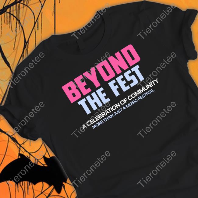 Official Riot Fest Beyond The Fest Long Sleeve Tee