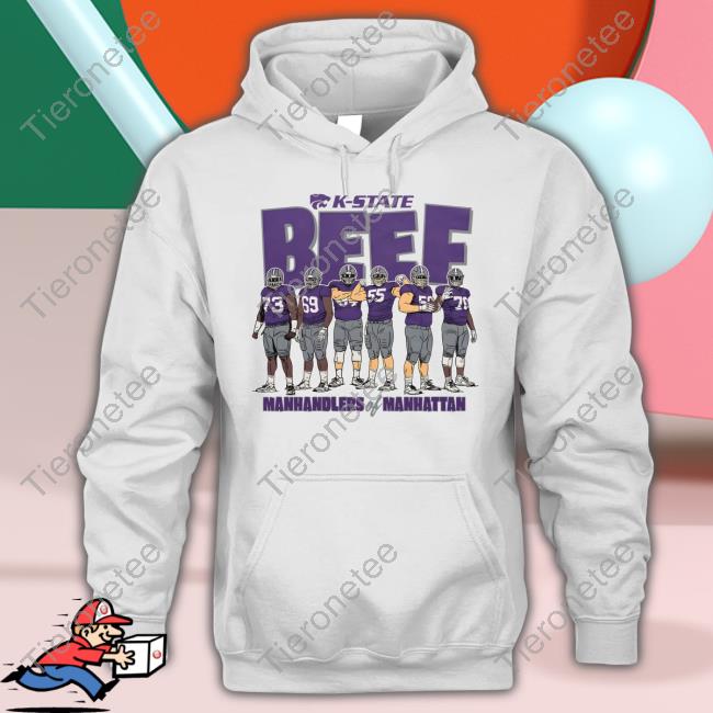 Charlie Hustle Merch K-State Beef Manhandlers Of Manhattan T-Shirt