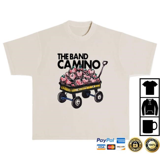 Official The Band Camino The Apple Wagon Shirt