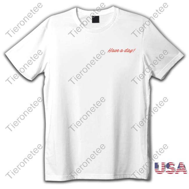 Breezy Golf Have A Day Shirt