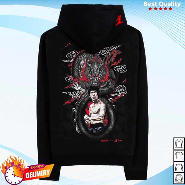 Official Shoe Palace Clothing Store Shop Shoe Palace Sp X Bruce Lee The Dragon Hoodies Shoepalace