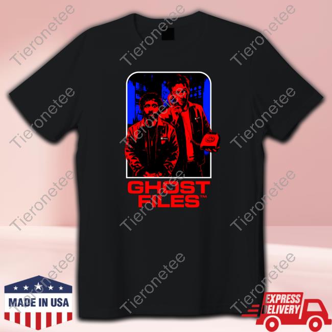 Ghost Files 2023 Tour Shirts