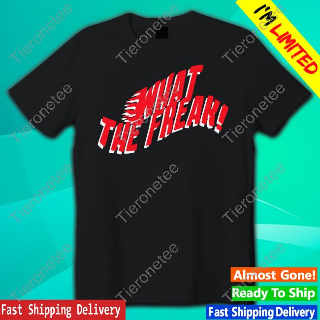 Official Keemokazi What The Freak Wavy Tee Shirt