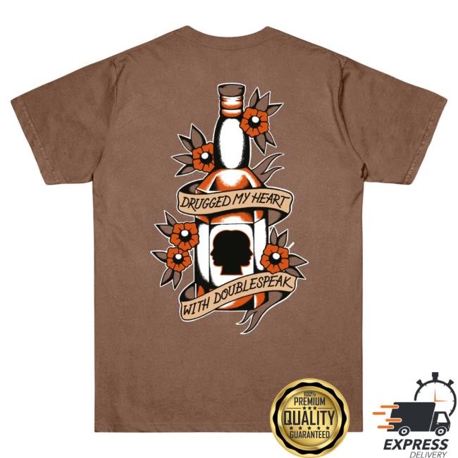 Official Thrice Merch Thrice Double Speak Shirt